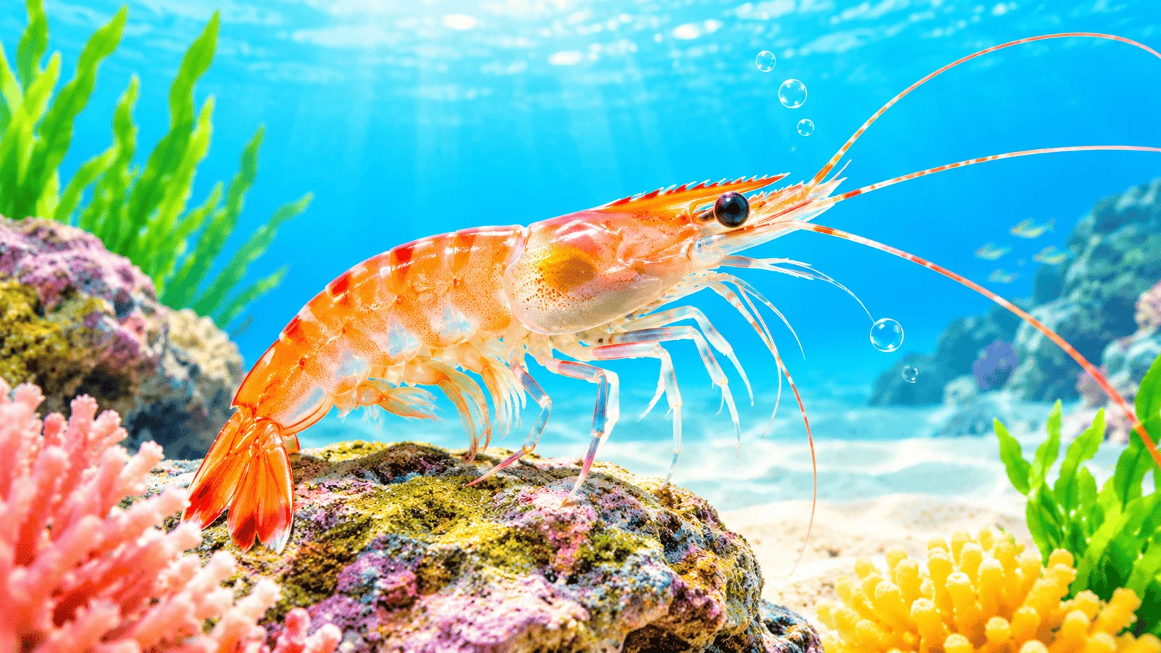 400+ Incredible Shrimp Names With Name Generator