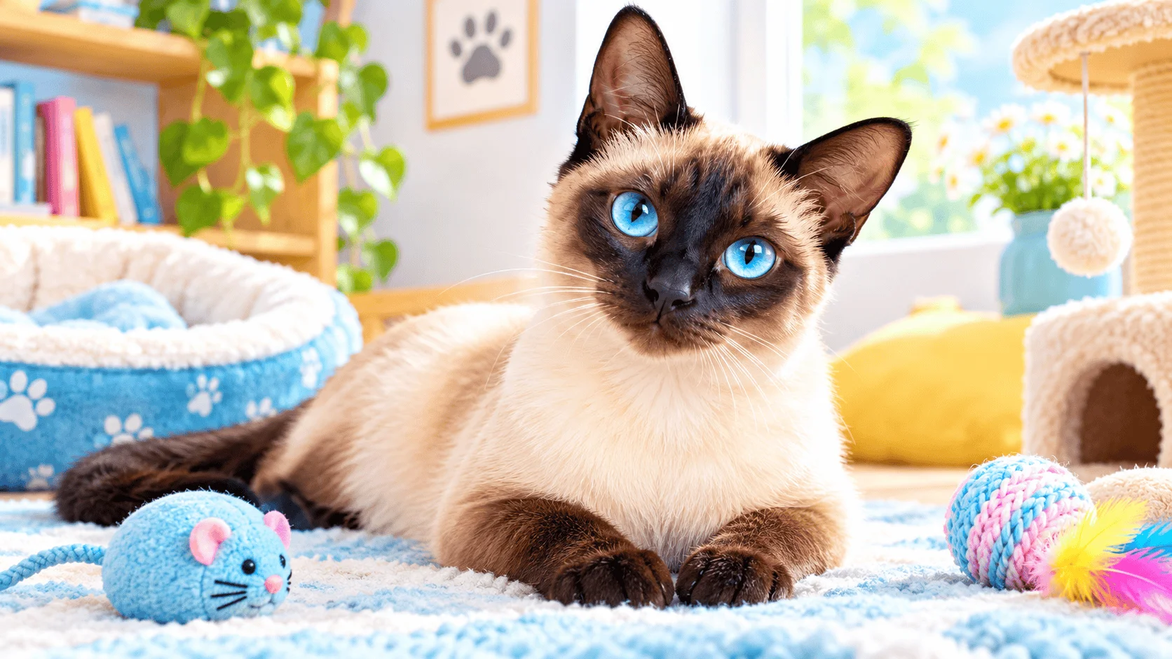 475+ Enchanting Siamese Cat Names With Name Generator