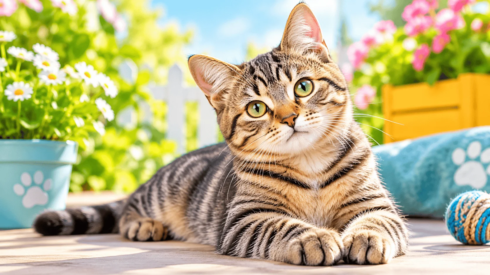 450+ Eye-Catching Striped Cat Names With Name Generator