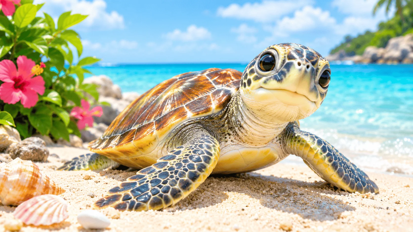 450+ Delightful Turtle Names With Name Generator