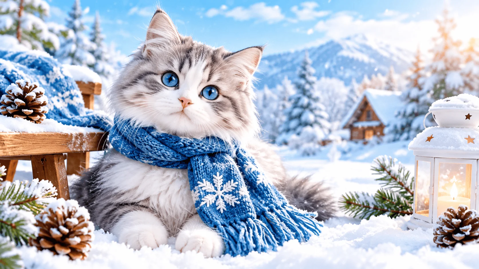 450+ Enchanting Winter Cat Names With Name Generator
